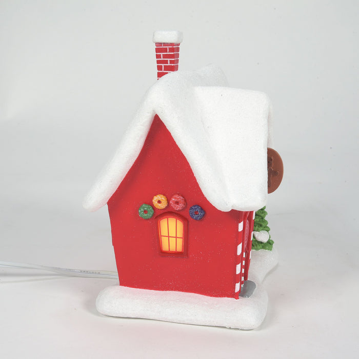 Enesco Christmas Town House