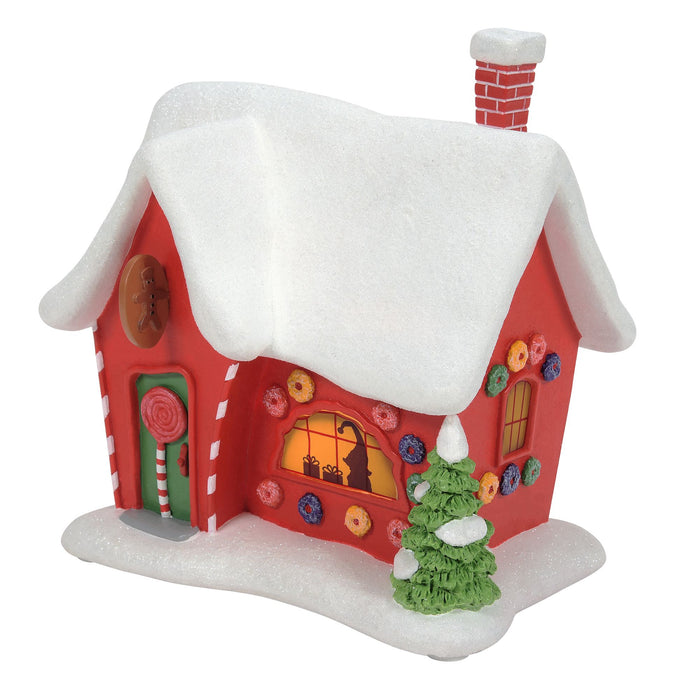 Enesco Christmas Town House