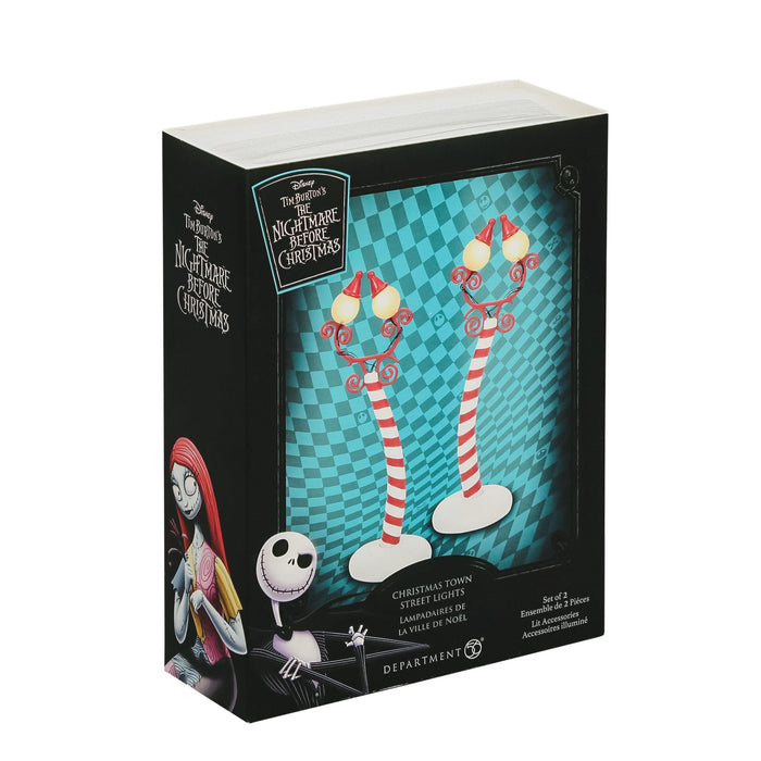 Enesco Christmas Town Street Lights