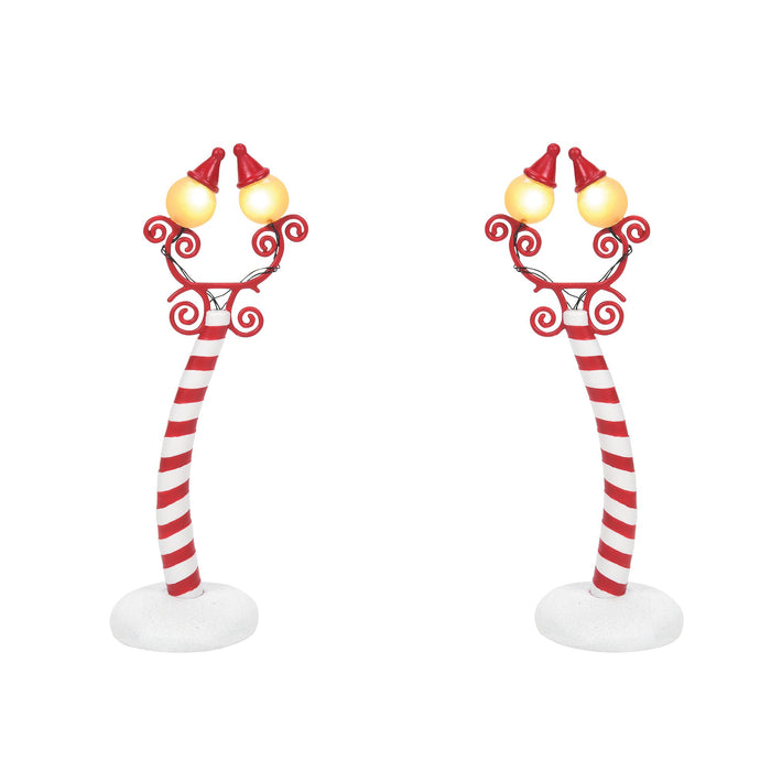 Enesco Christmas Town Street Lights