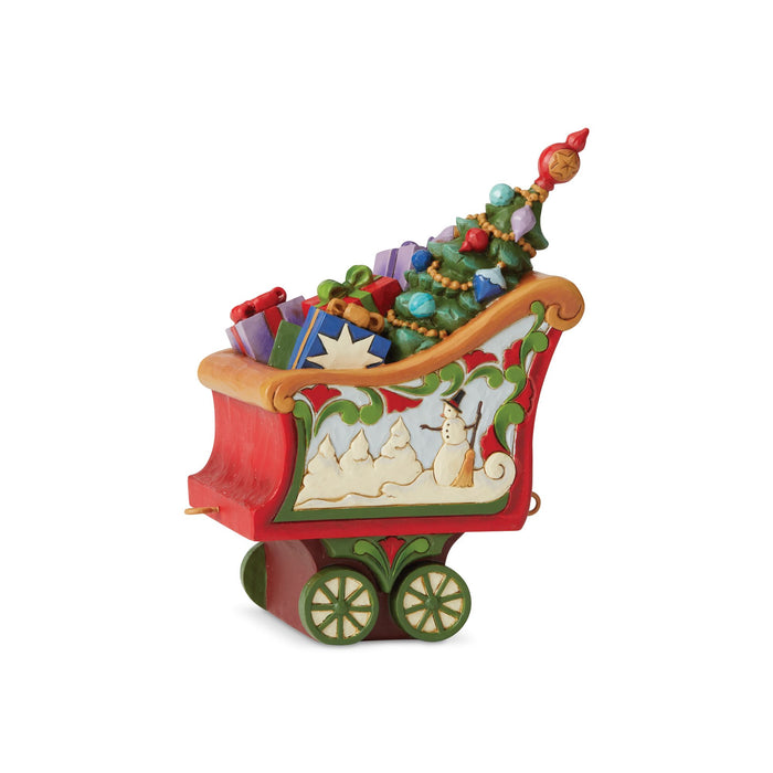 Enesco Christmas Train Coal Car