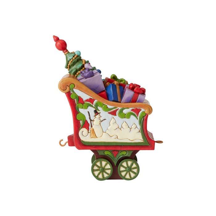 Enesco Christmas Train Coal Car
