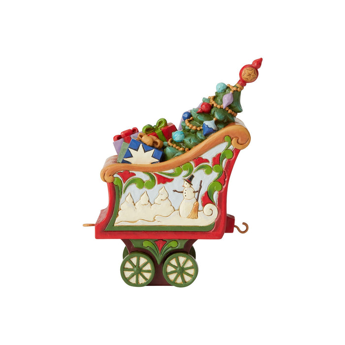 Enesco Christmas Train Coal Car