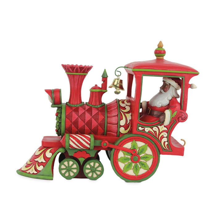 Enesco Christmas Train Engine AA