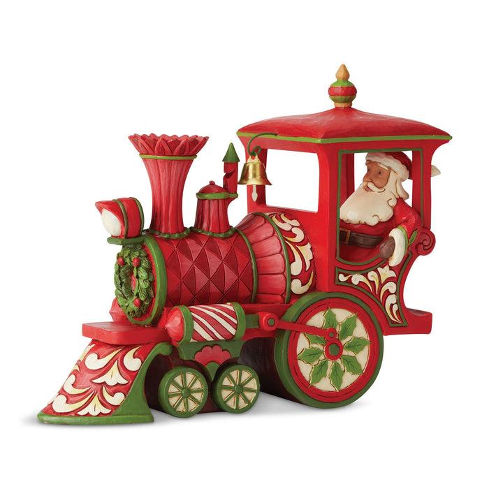 Enesco Christmas Train Engine