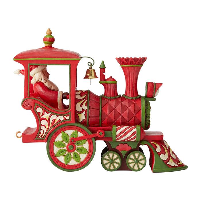 Enesco Christmas Train Engine