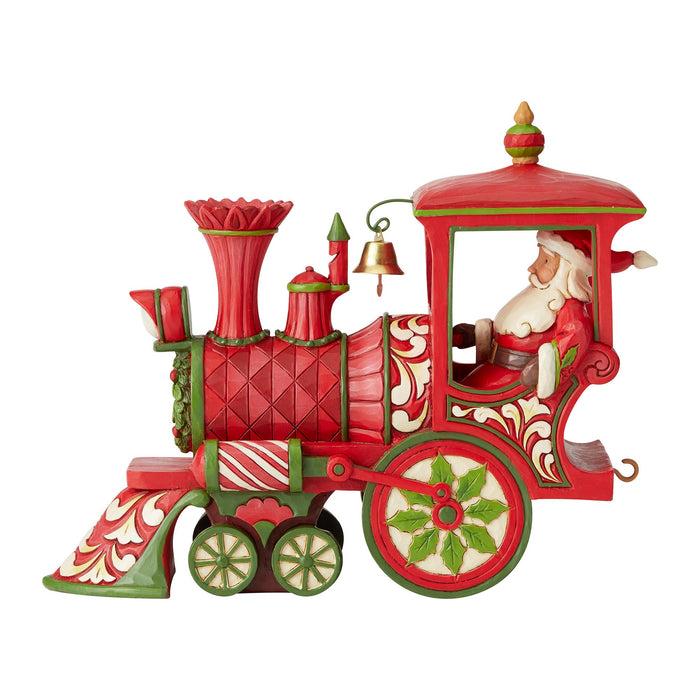 Enesco Christmas Train Engine