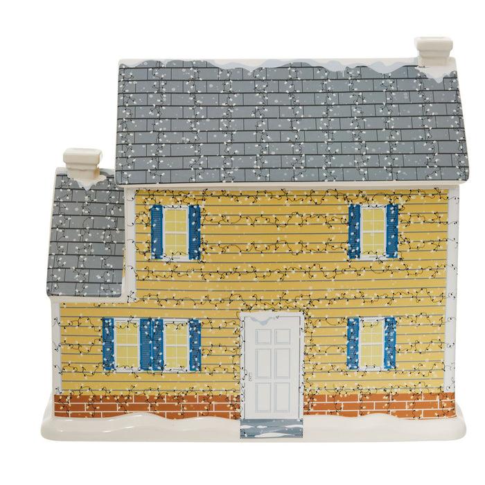 Enesco Christmas Vacation House
