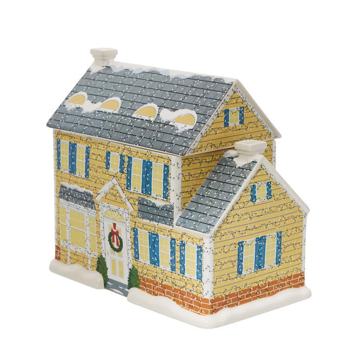 Enesco Christmas Vacation House