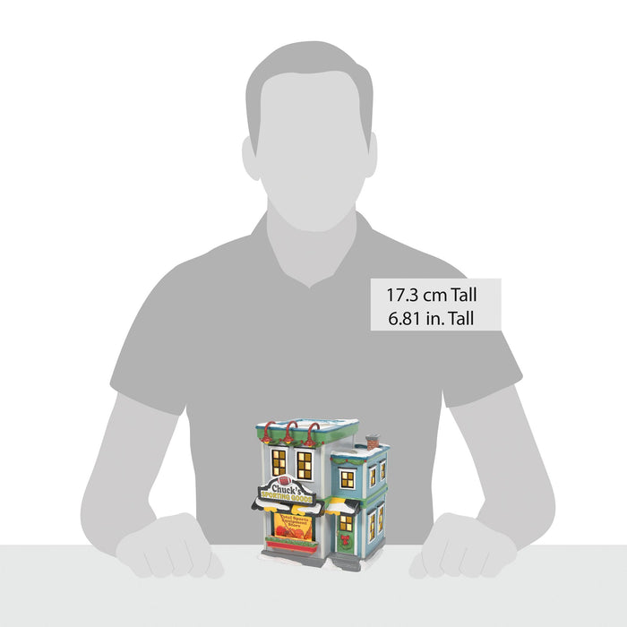 Enesco Chuck's Sporting Goods