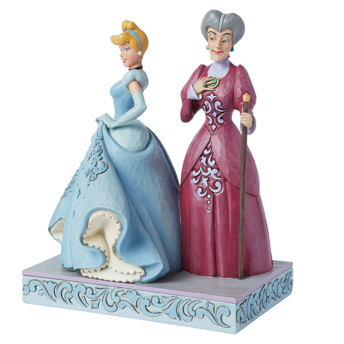 Enesco Cinderella Vs. Lady Tremaine