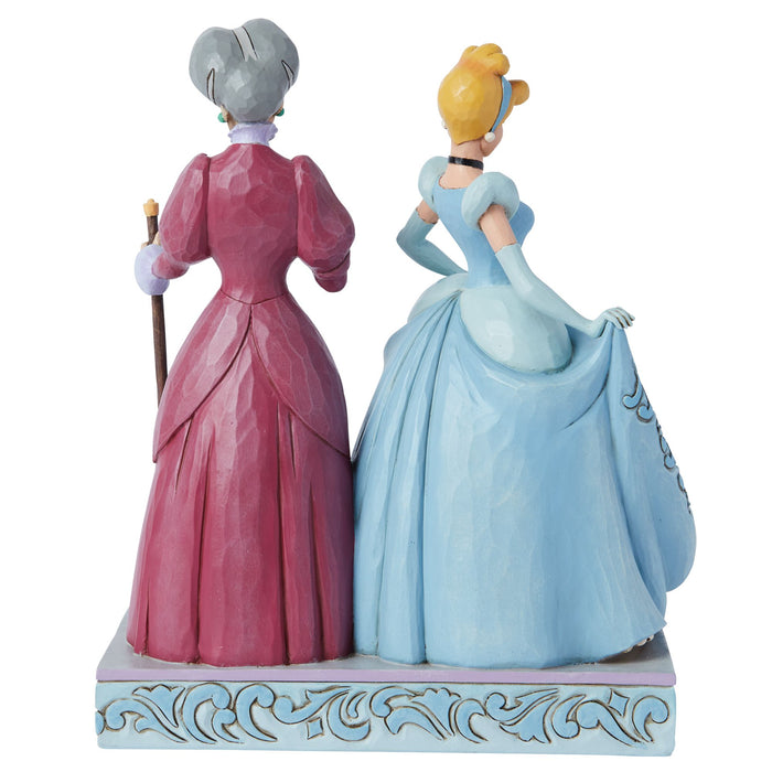 Enesco Cinderella Vs. Lady Tremaine