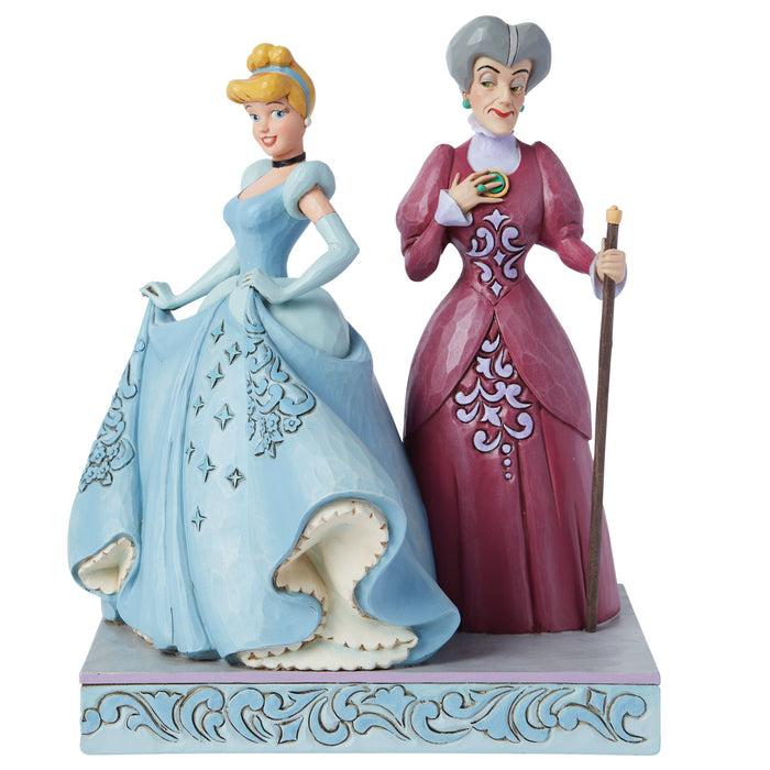 Enesco Cinderella vs. Lady Tremaine