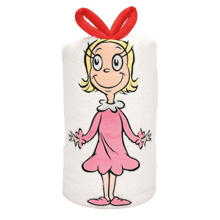 Enesco Cindy Lou SnowThrow