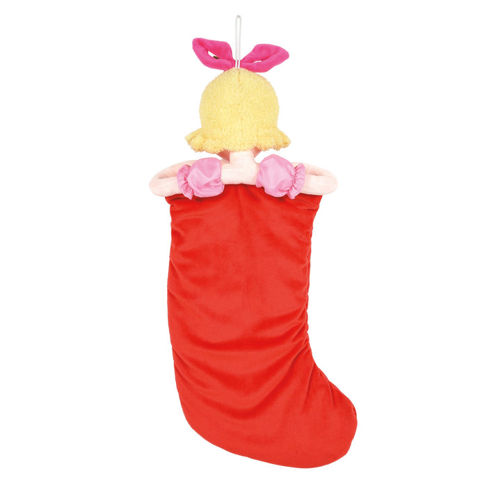 Enesco Cindy Lou Who Plush Stocking