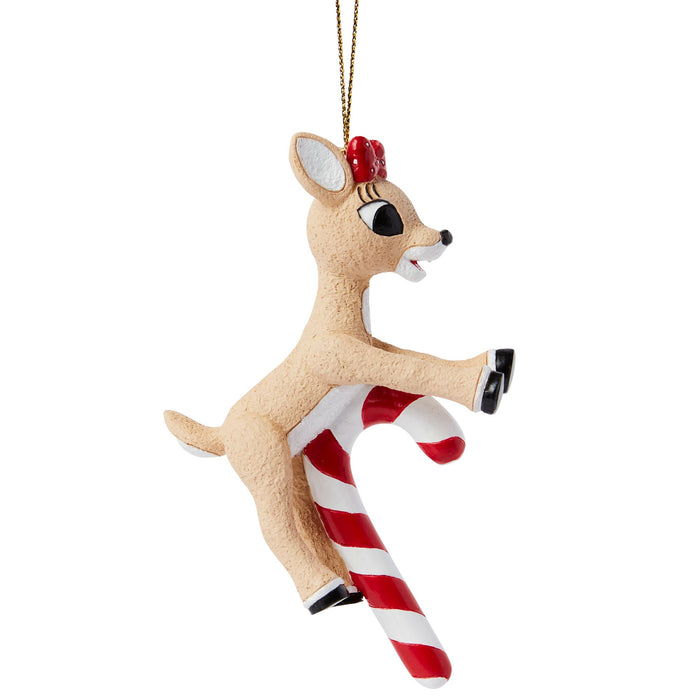 Enesco Clarice Candy Cane Ornament