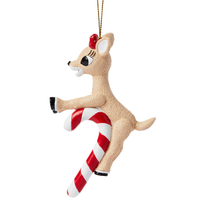 Enesco Clarice Candy Cane Ornament