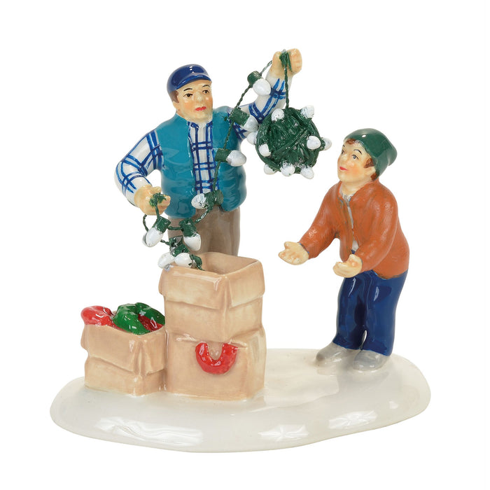 Enesco Clark & Rusty Cont. Tradition
