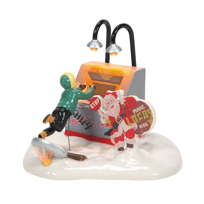 Enesco Clark's End Run