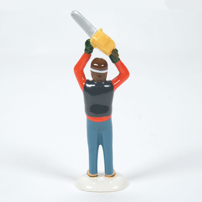 Enesco Clark Trims The Tree