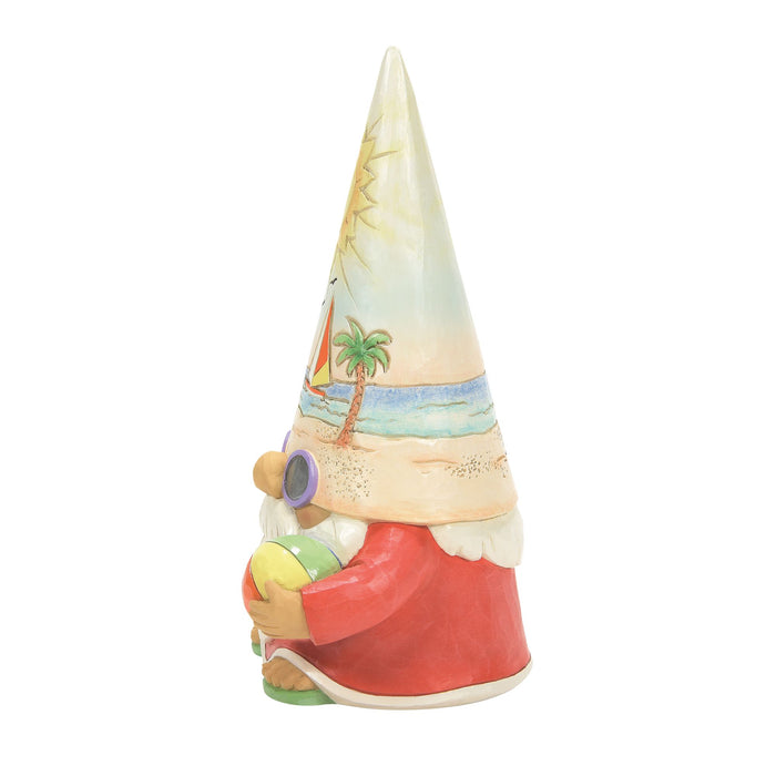 Enesco Coastal Gnome Beachball Fig