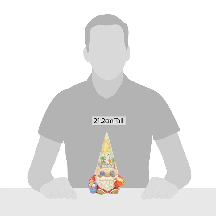 Enesco Coastal Gnome Beachball Fig