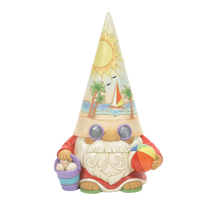 Enesco Coastal Gnome Beachball Fig