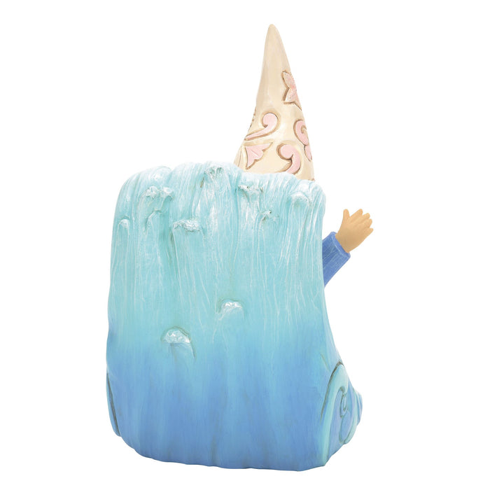 Enesco Coastal Gnome Surfing Figurine