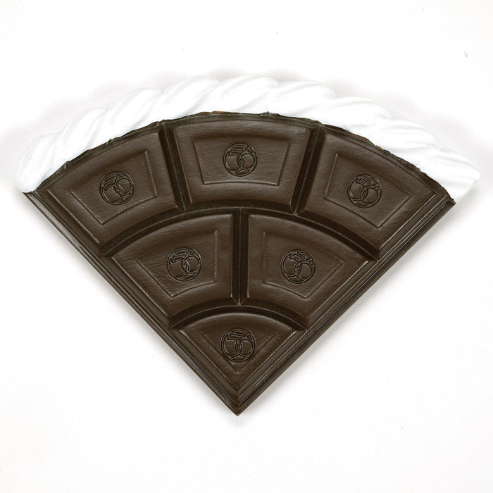 Enesco Cocoa & Cream S/2 Curve Rd