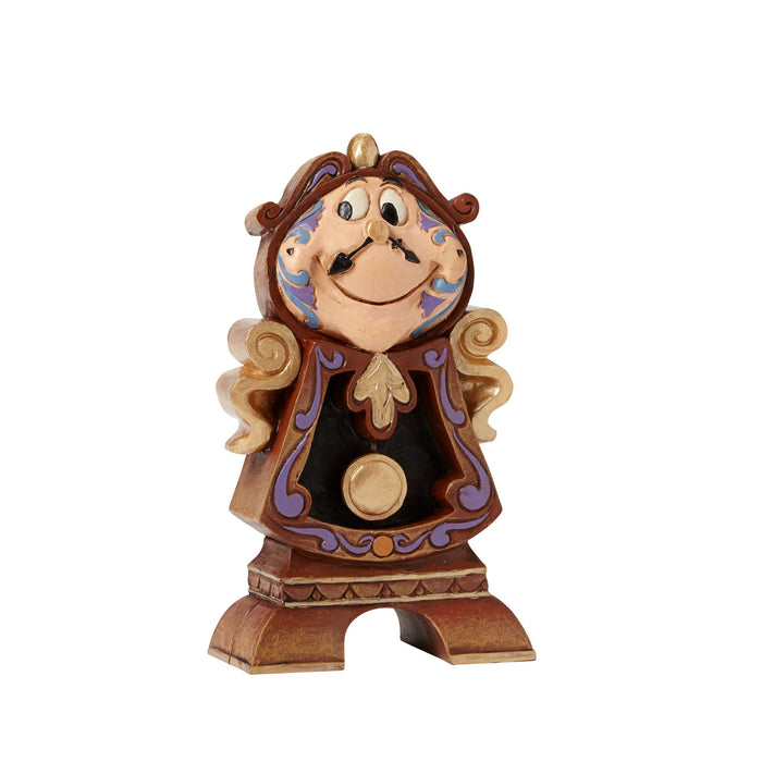 Enesco Cogsworth Figurine