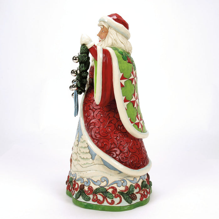 Enesco Collector Edition Santa Fig