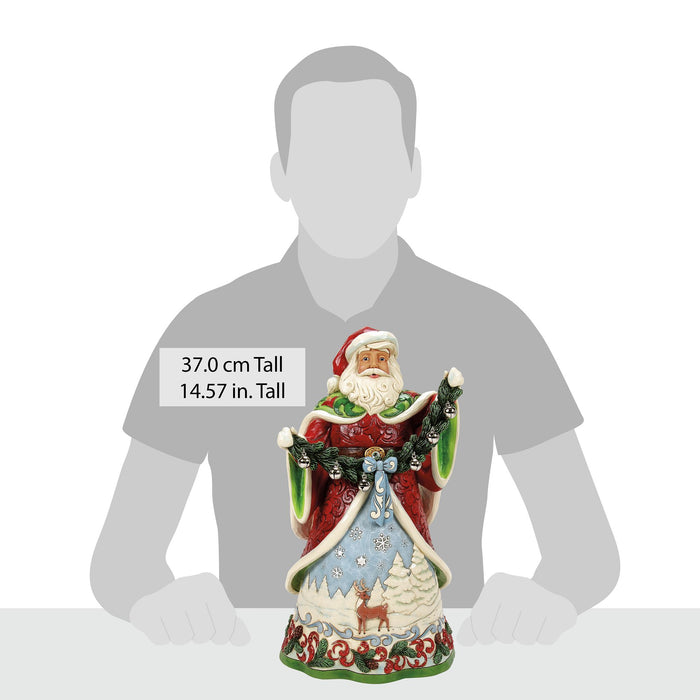 Enesco Collector Edition Santa Fig