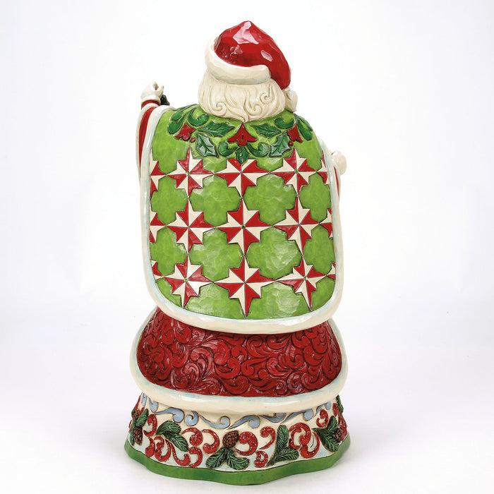 Enesco Collector Edition Santa Fig