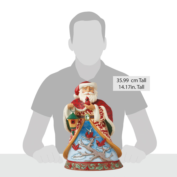 Enesco Collectors Edition Santa Fig