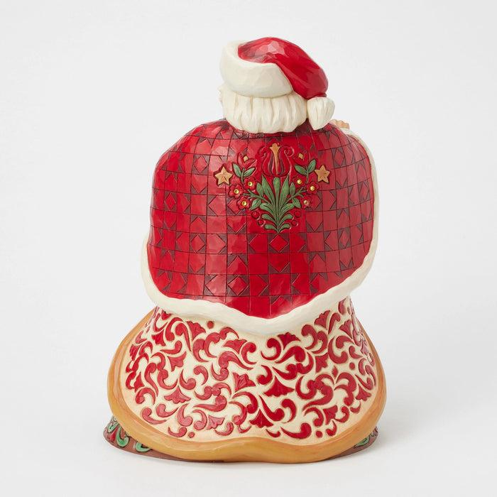 Enesco Collectors Edition Santa Fig