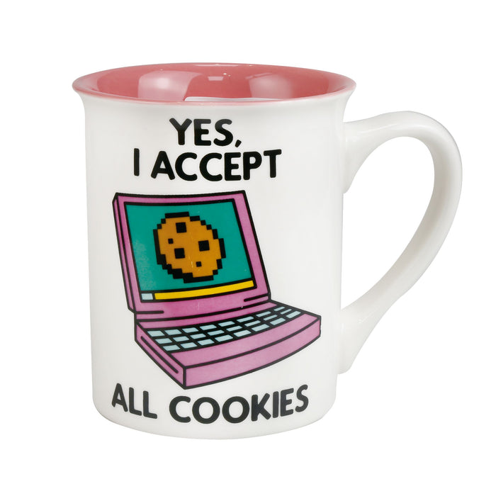 Enesco Computer Cookies Mug