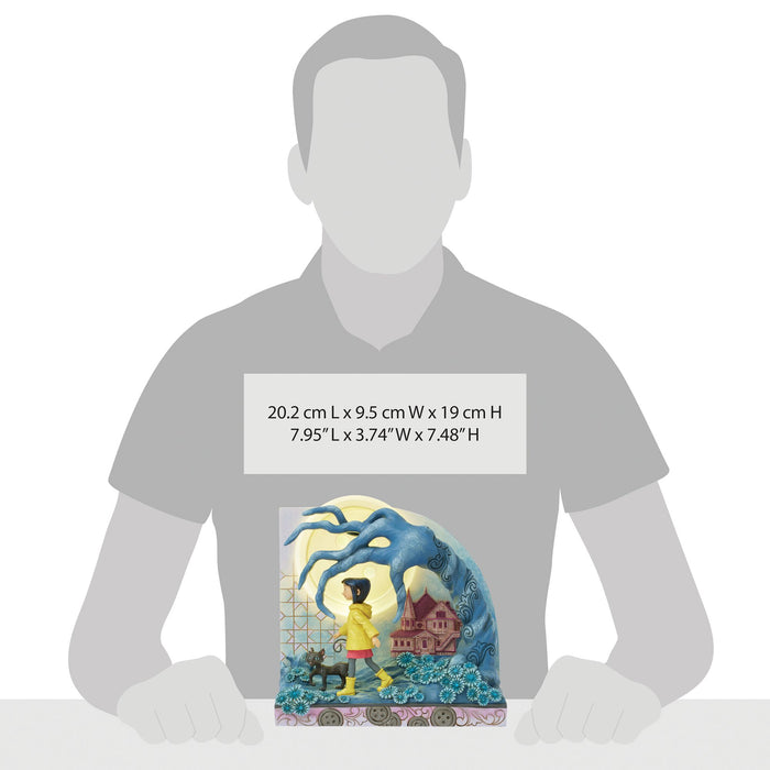 Enesco Coraline Claw Tree And Moon