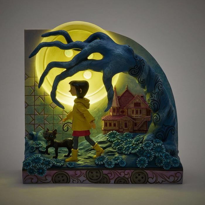 Enesco Coraline Claw Tree And Moon