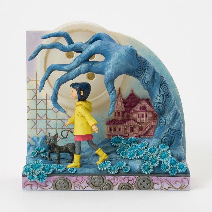 Enesco Coraline Claw Tree And Moon