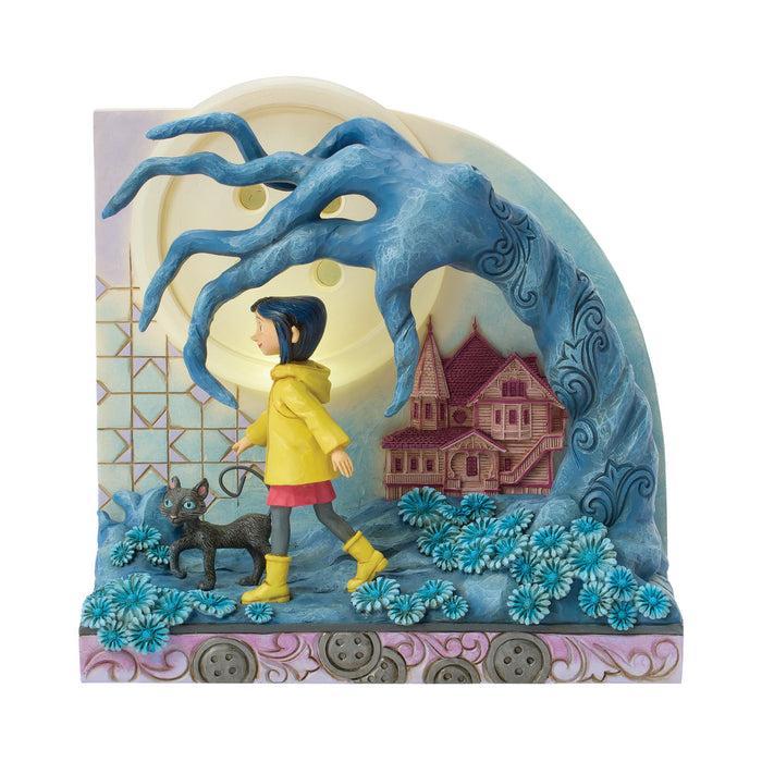 Enesco Coraline Claw Tree and Moon