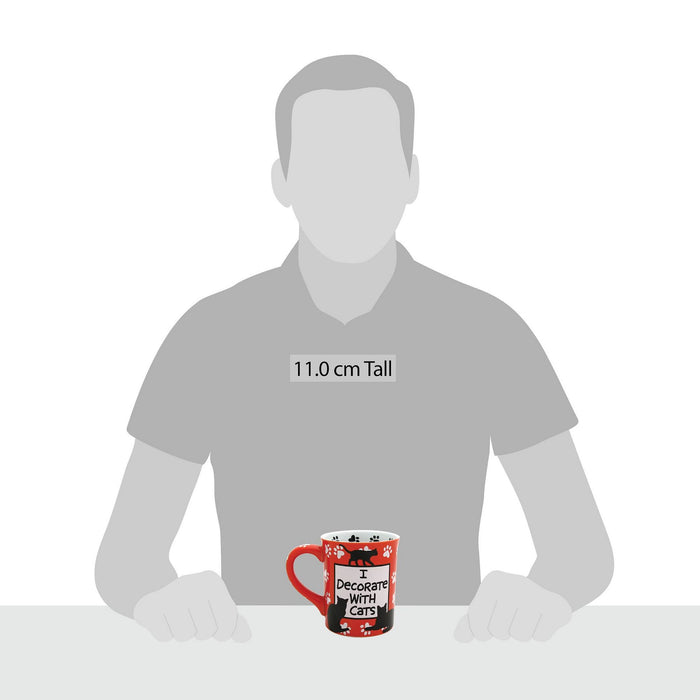 Enesco Crazy Cat Lady Mug