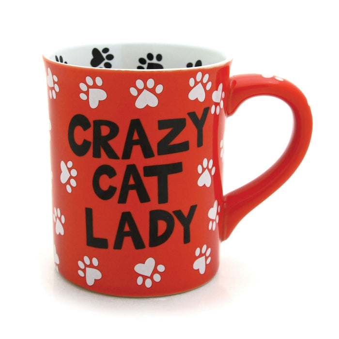 Enesco Crazy Cat Lady Mug