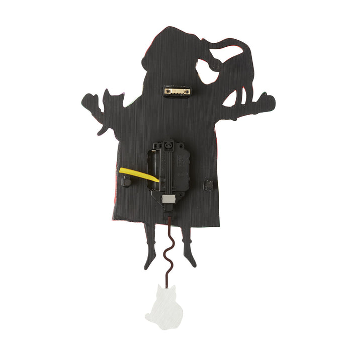 Enesco Crazy Cat Santa Clock