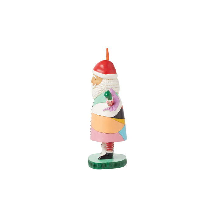 Enesco Crazy Cat Santa Figurine