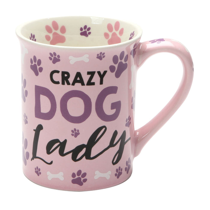 Enesco CRAZY DOG LADY MUG