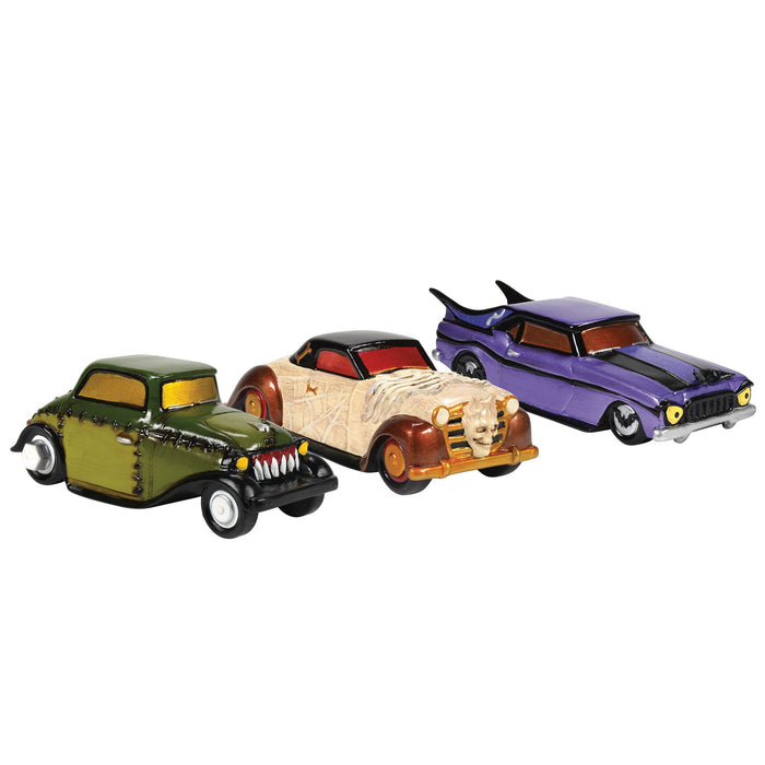 Enesco Creepy Cars S/3