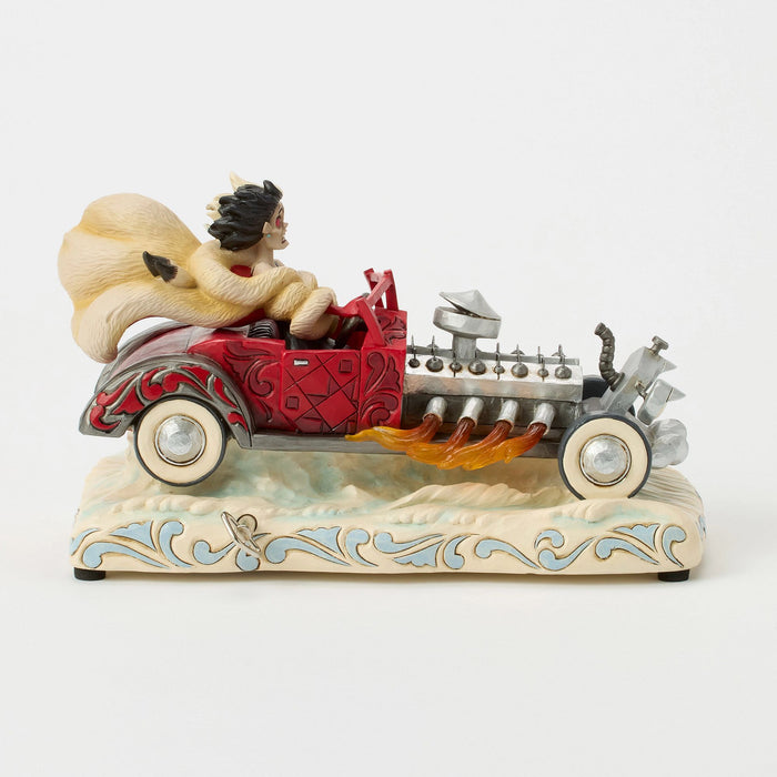 Enesco Cruella Car Scene Musical