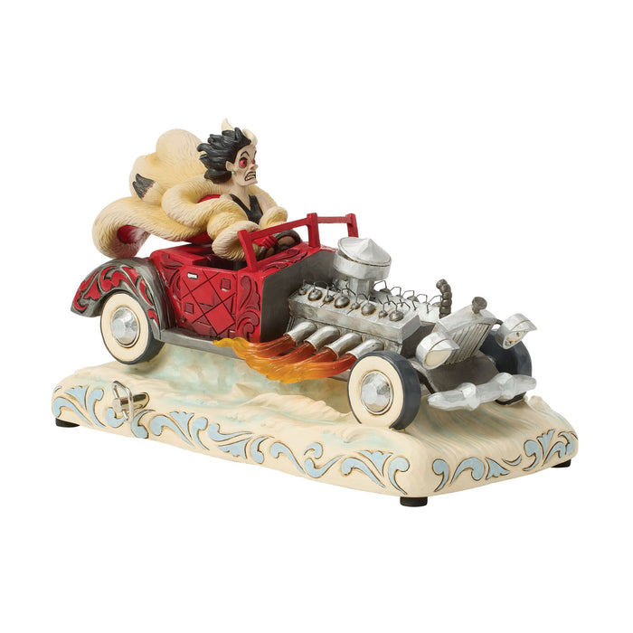Enesco Cruella Car Scene Musical