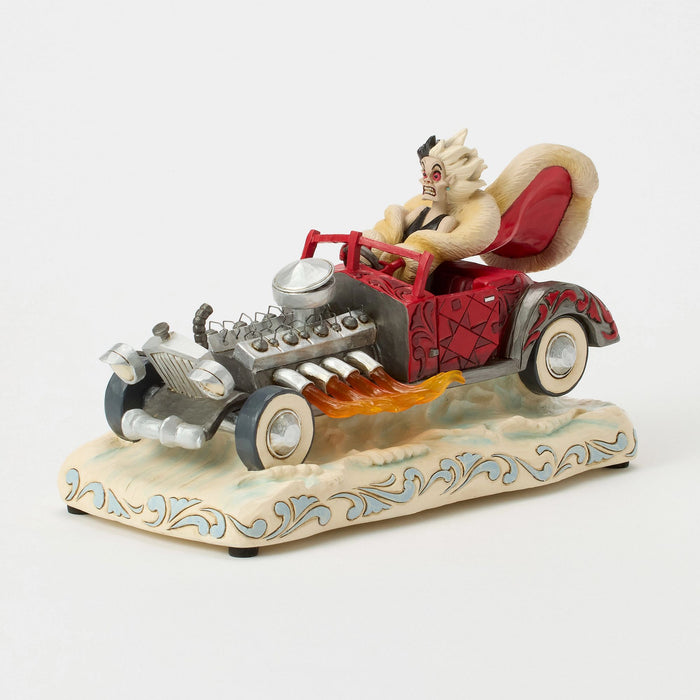 Enesco Cruella Car Scene Musical