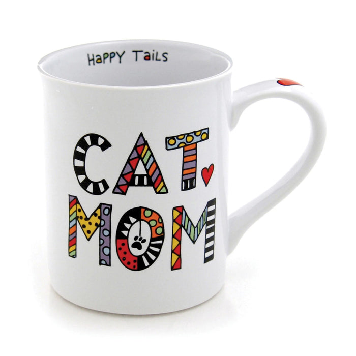 Enesco Cuppa Doodle Cat Mom Mug